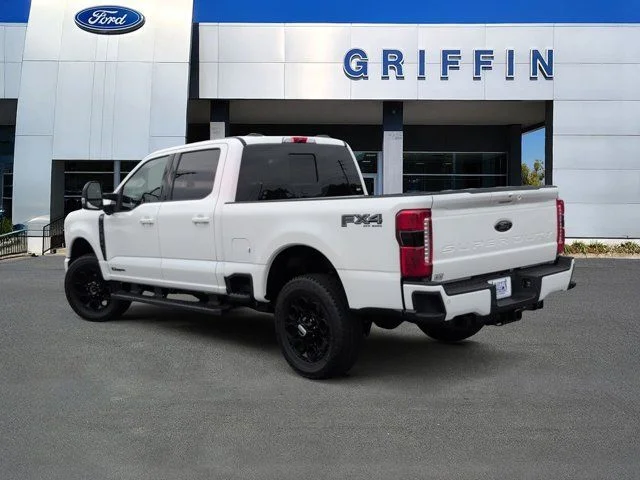 New 2026 Star White Metallic Tri-Coat Ford F-250® Lariat® image 9