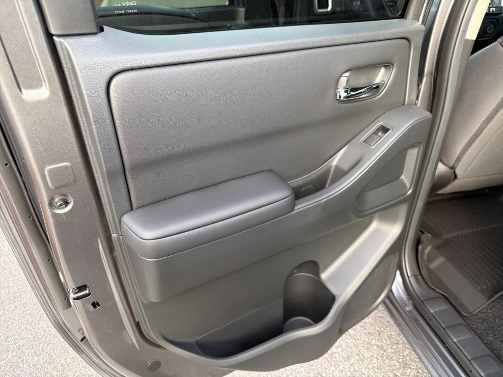 New 2026 Nissan Frontier SV 4D Crew Cab