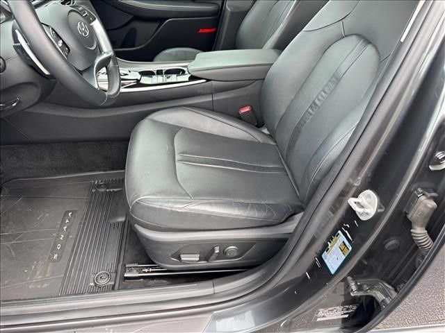 Used 2023 Gray Hyundai Limited image 7