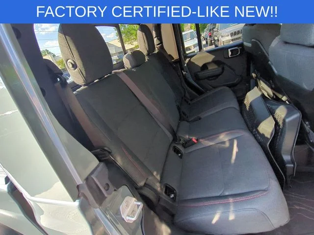 Used 2025 Gray Jeep Rubicon image 30