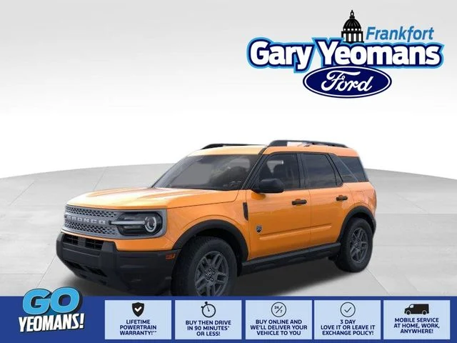 New 2026 Orange Fury Metallic Tri-Coat Ford Big Bend® image 1