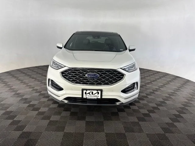 Used 2020 White Ford Titanium image 3