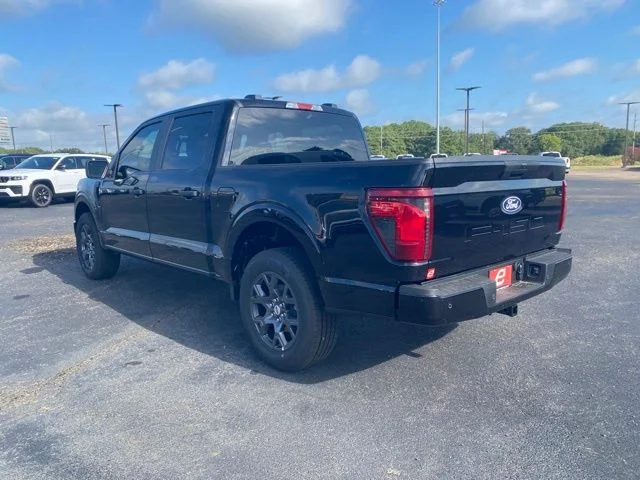 New 2026 Agate Black Metallic Ford STX® image 6