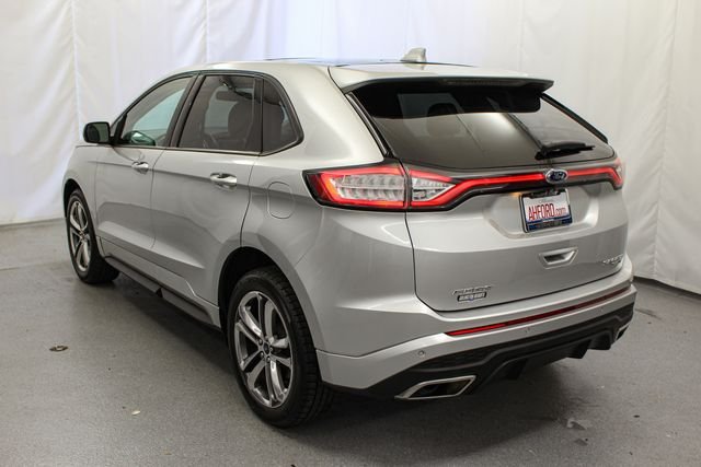 Used 2015 Ingot Silver Metallic Ford Sport image 7