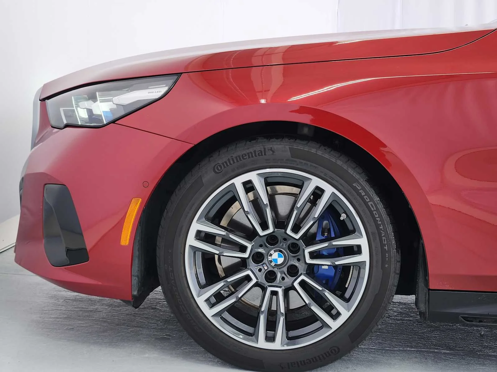Certified Used 2024 Vegas Red Metallic BMW 530i xDrive image 6