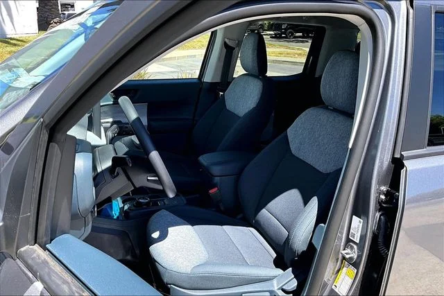 New 2026 Carbonized Gray Metallic Ford XLT image 9