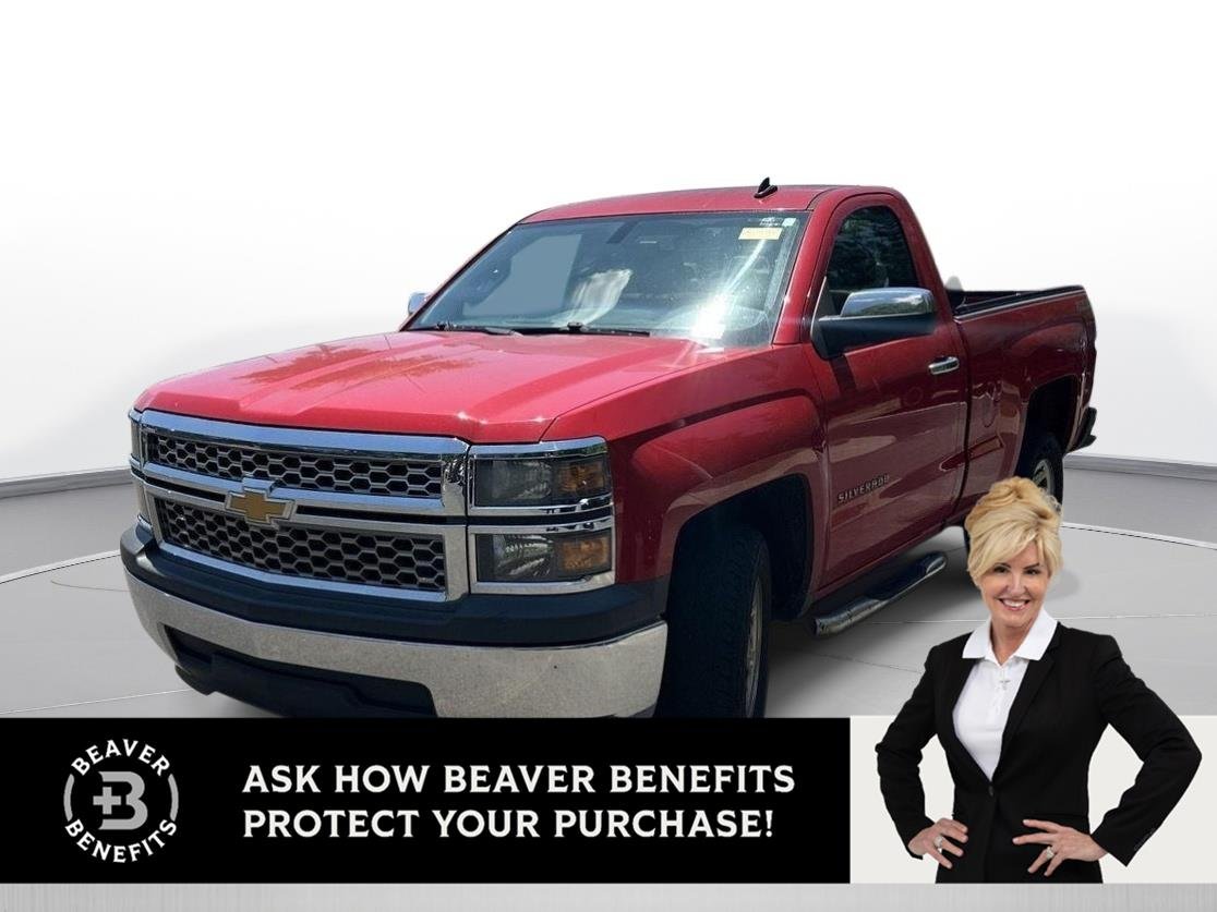 2014 Chevrolet Silverado 1500 Work Truck 2WT Regular Cab SWB's photo