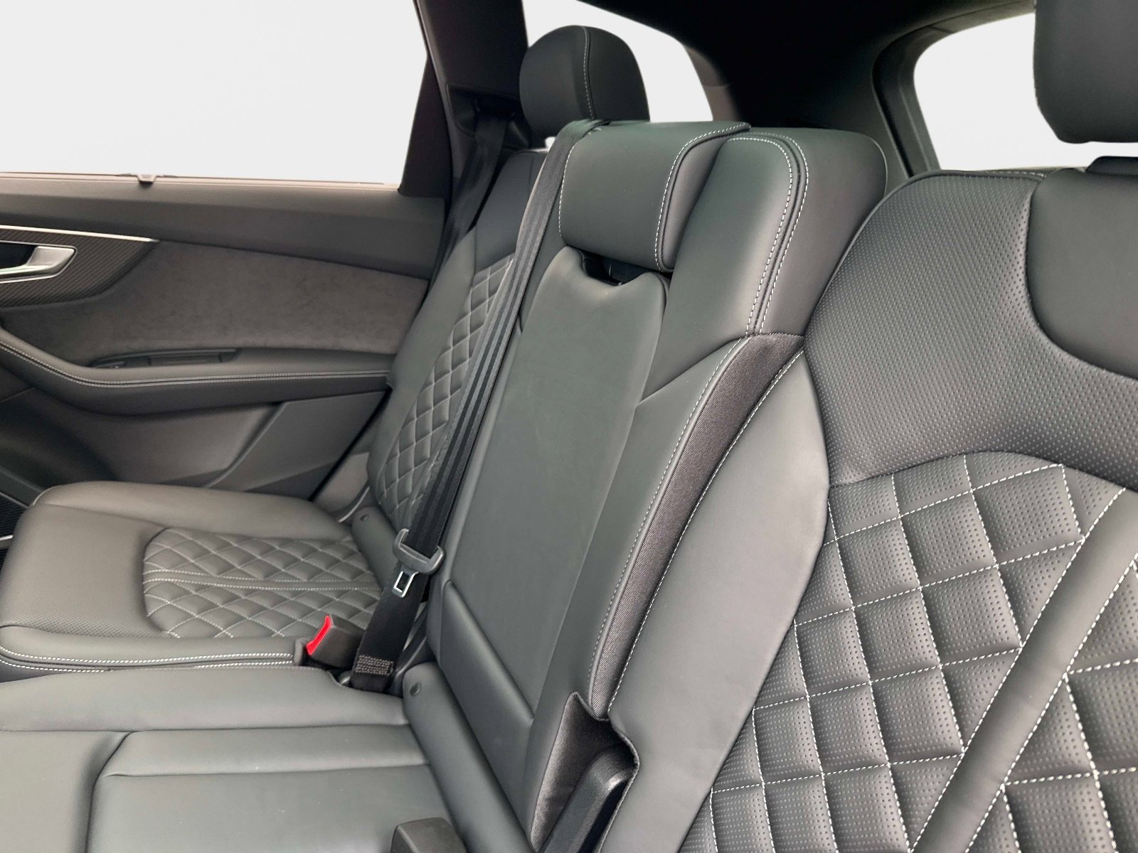 New 2026 Mythos Black Metallic Audi Premium Plus image 12
