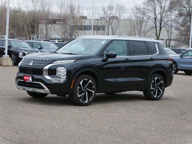 Certified 2024 Mitsubishi Outlander SEL Platinum Edition with VIN JA4J4WA86RZ040344 for sale in White Bear Lake, Minnesota