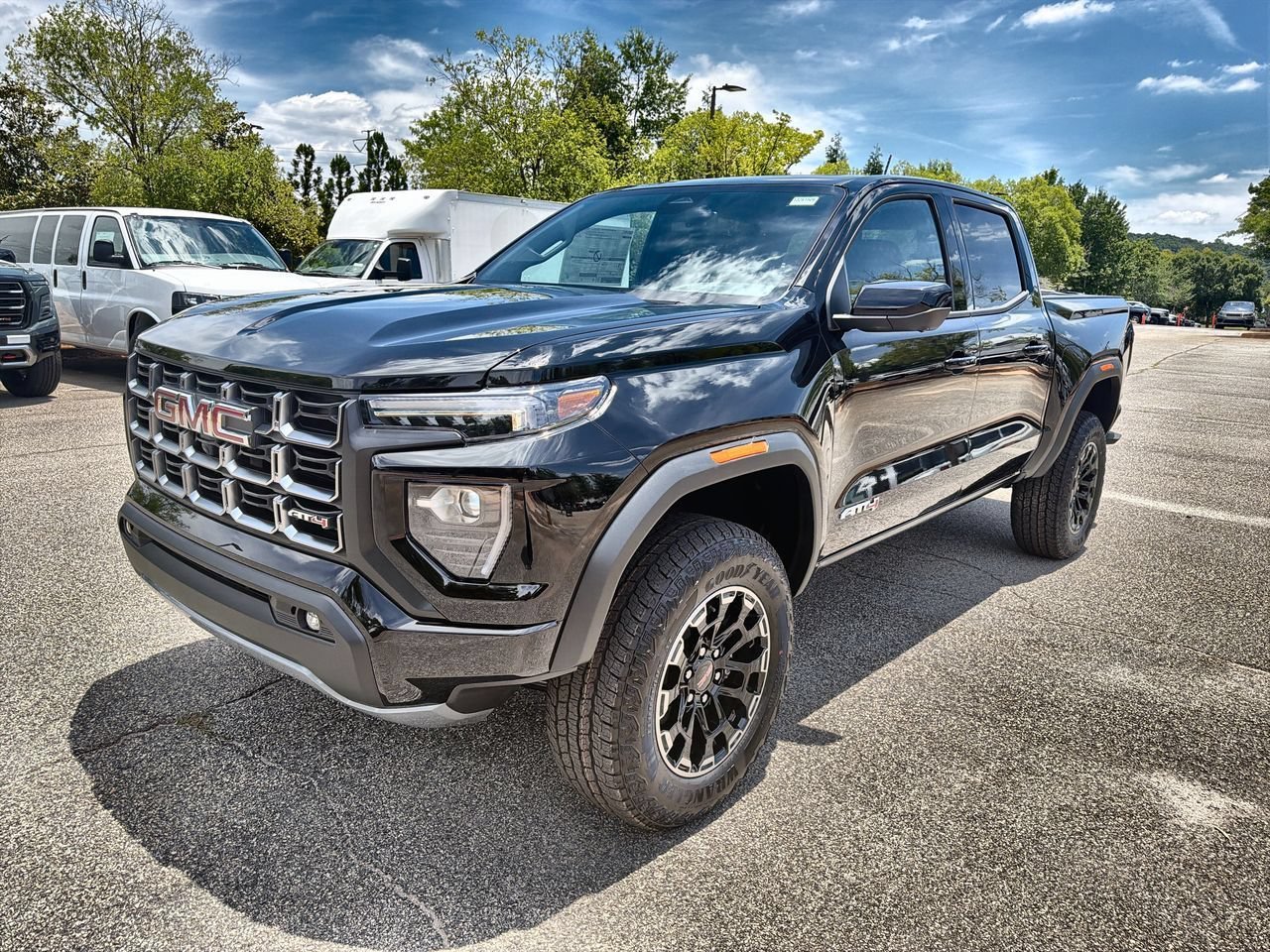 New 2026 Onyx Black GMC AT4 image 4