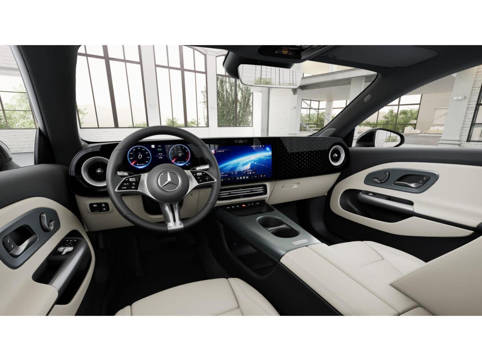 New 2027 Polar White Mercedes-Benz CLA 220 image 3