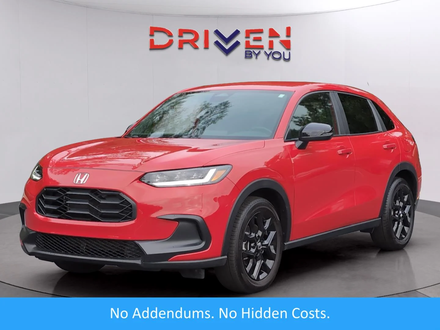 Used 2025 Milano Red Honda Sport image 1