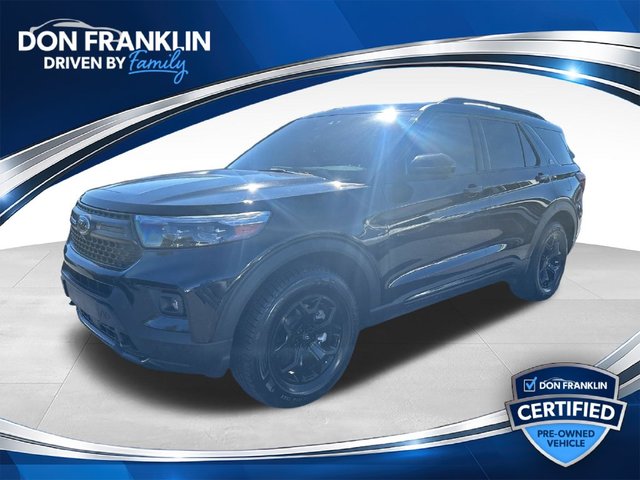 2023 Ford Explorer Timberline
