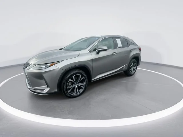 Used 2021 Silver Lexus 350 image 4