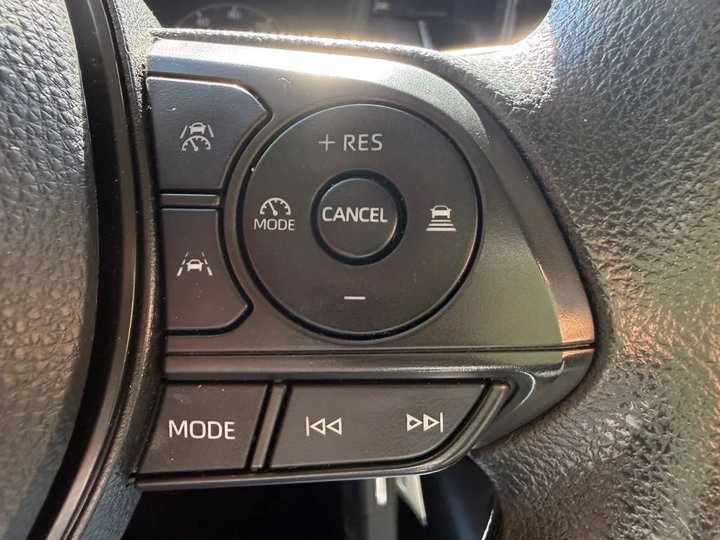 Used 2024 Black Toyota LE image 14
