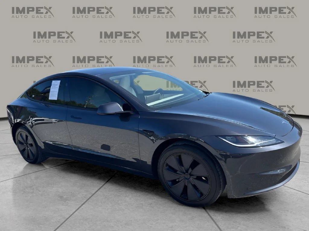 Used 2025 Gray Tesla Long Range image 7