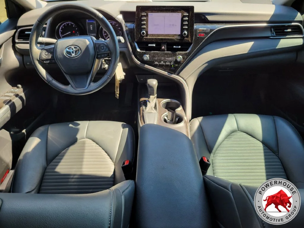Used 2021 Blue Toyota SE image 16