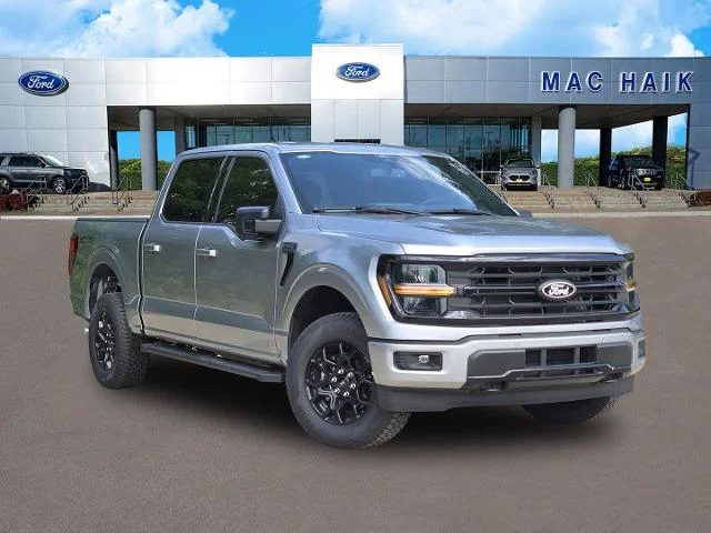 New 2026 Iconic Silver Metallic Ford XLT image 21