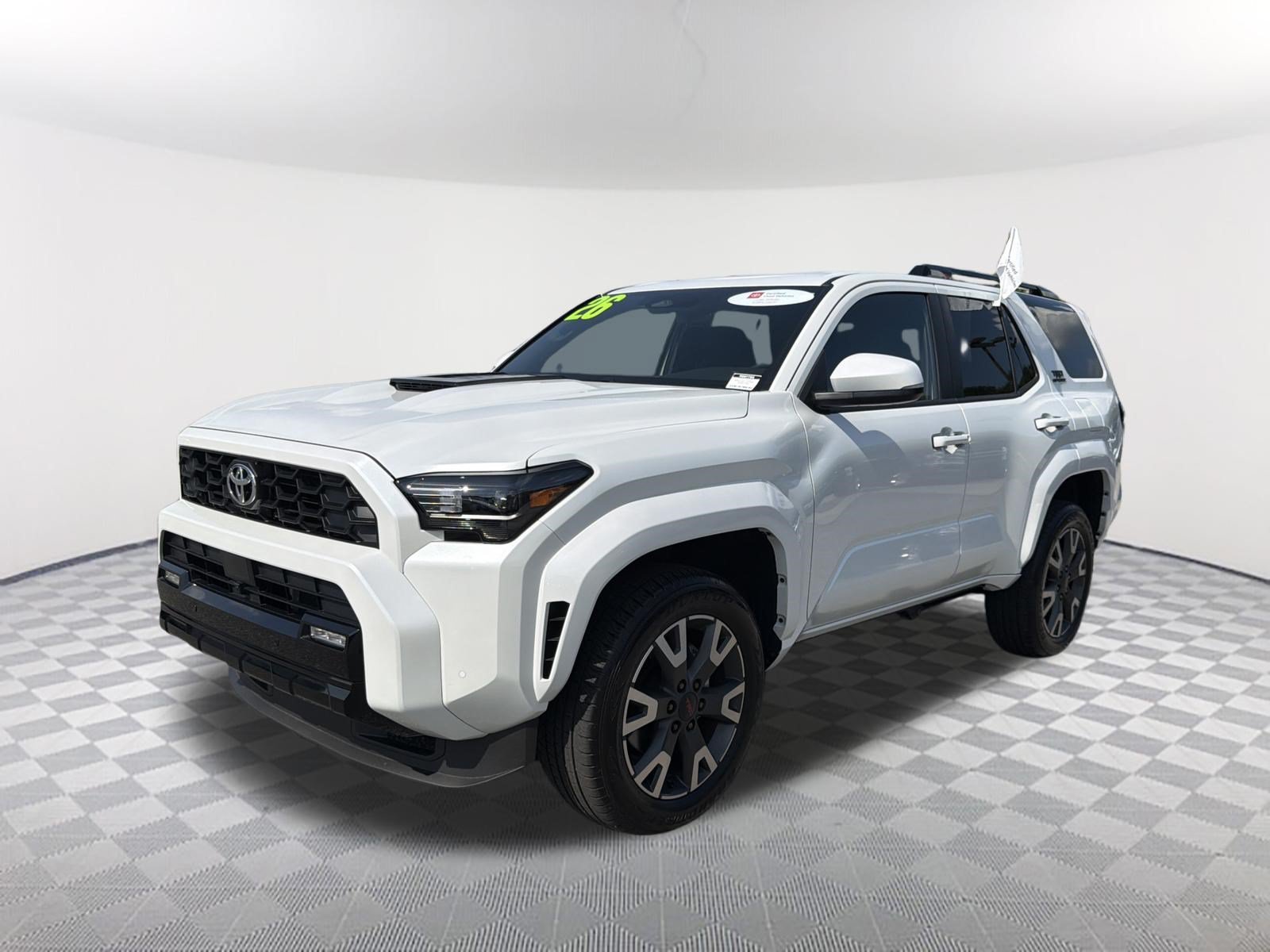 Certified Used 2026 Wind Chill Pearl Toyota TRD Sport image 3