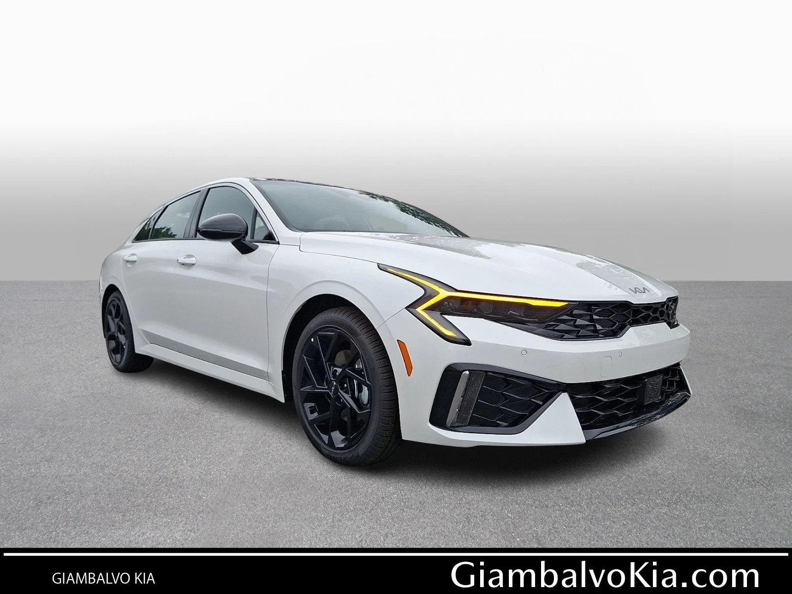 New 2026 White Kia GT-Line image 1