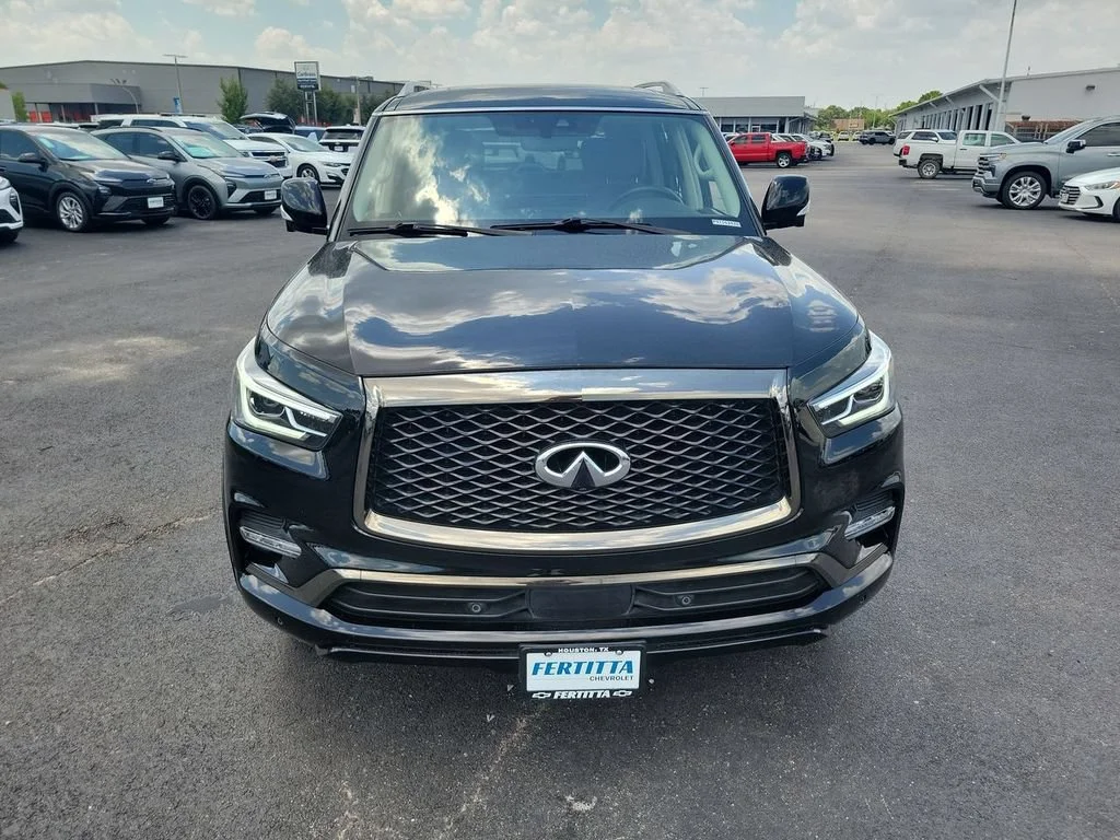 Used 2023 Black INFINITI PREMIUM SELECT image 31