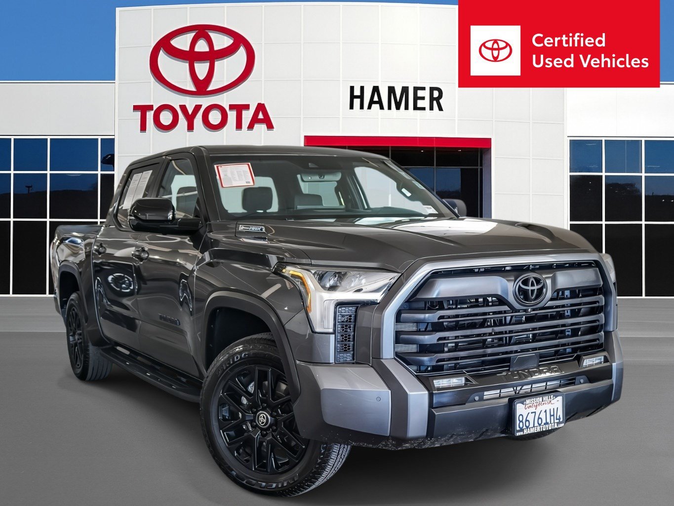 Certified Pre-Owned 2026 Toyota Tundra Limited Hybrid CrewMax in