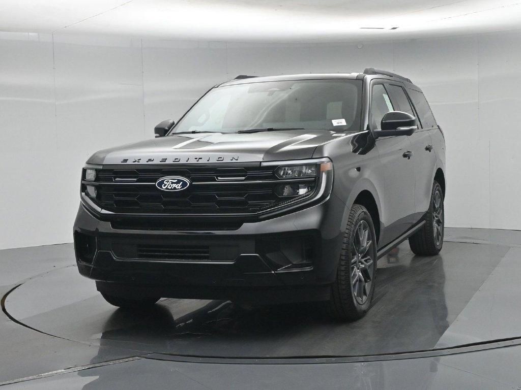 New 2027 Agate Black Metallic Ford Platinum image 59