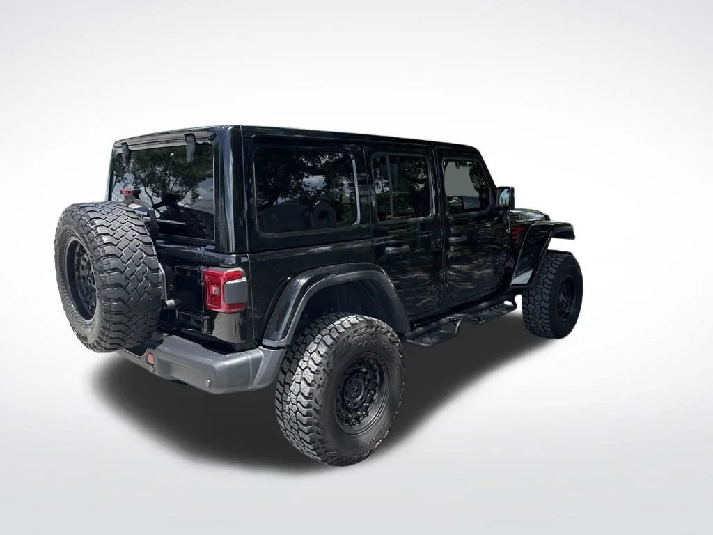 Used 2020 Black Jeep Unlimited Rubicon image 5