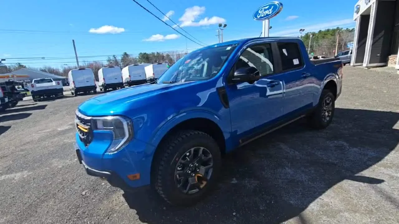 New 2026 Velocity Blue Ford Tremor® image 4