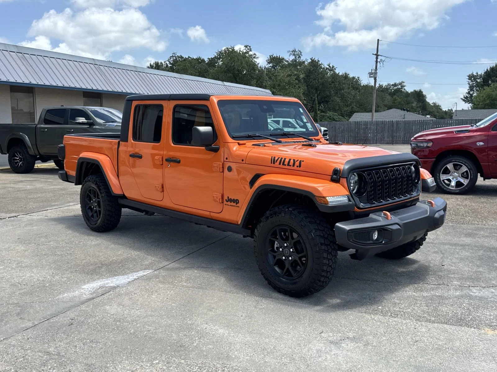 2025 Jeep Gladiator Willys