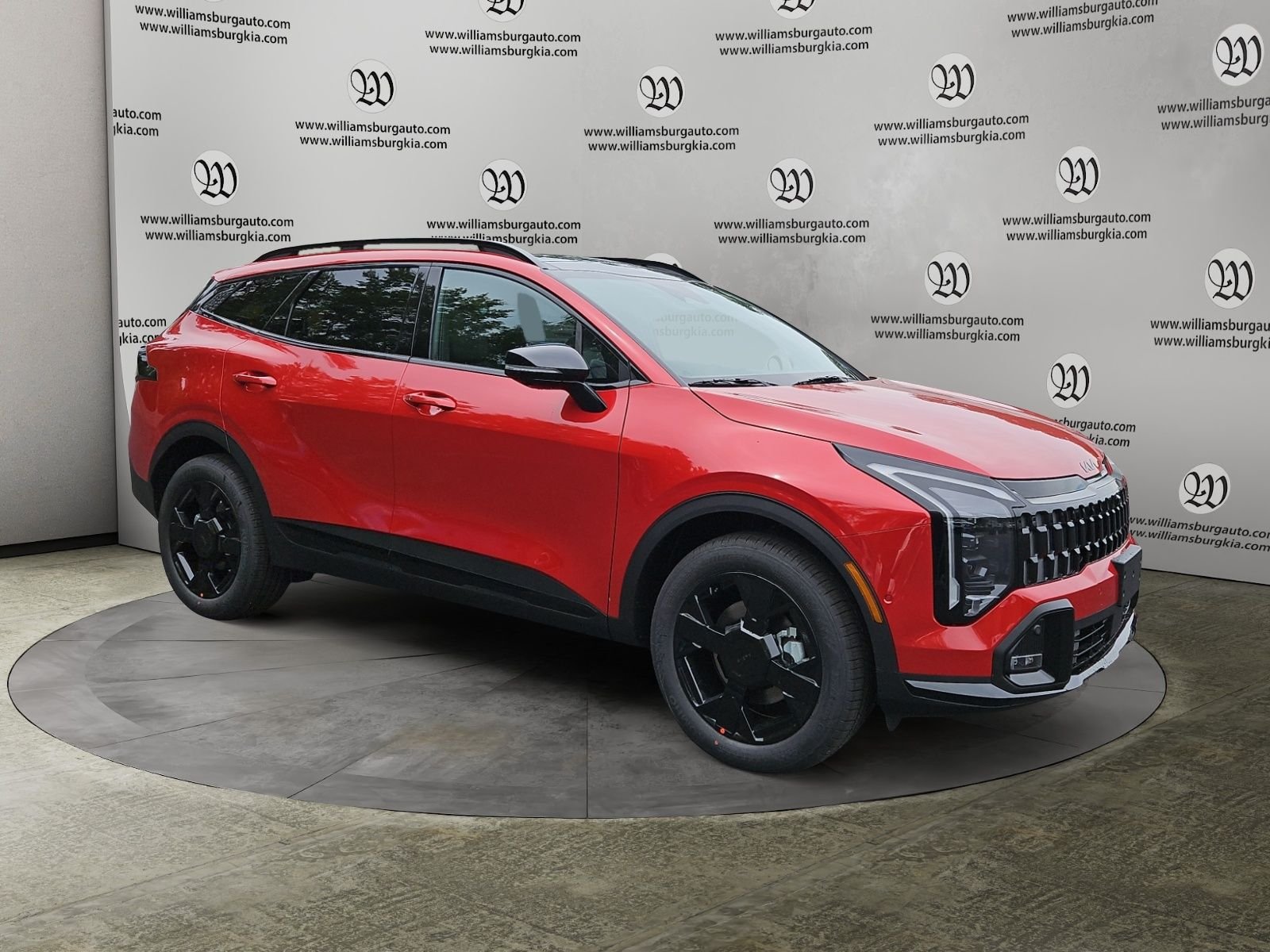 New 2026 Runway Red Kia X-Line image 7