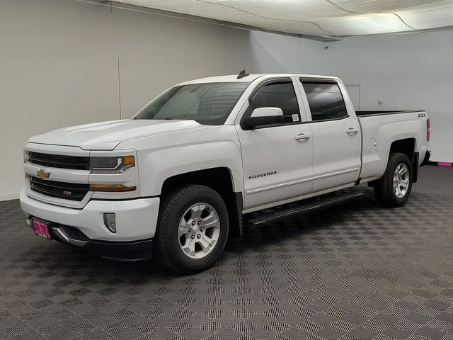 2017 Chevrolet Silverado 1500 LT