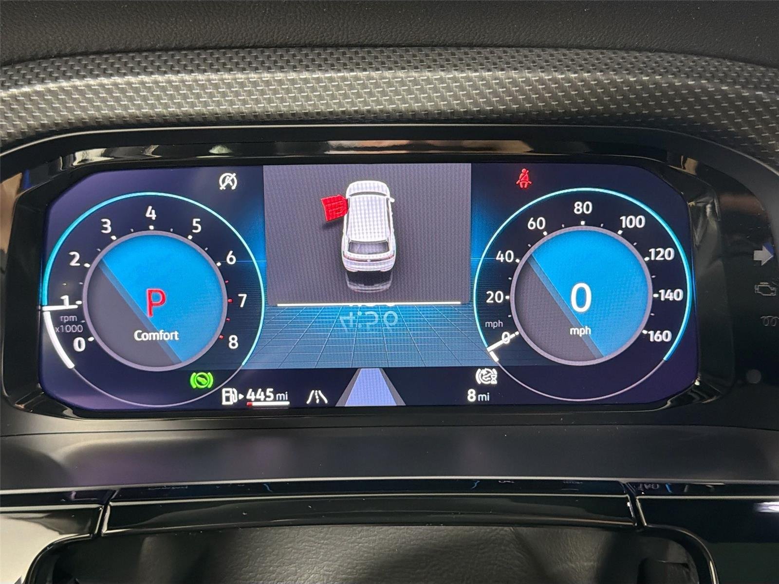 New 2026 Pure Gray Volkswagen 2.0T SEL R-Line Black image 10