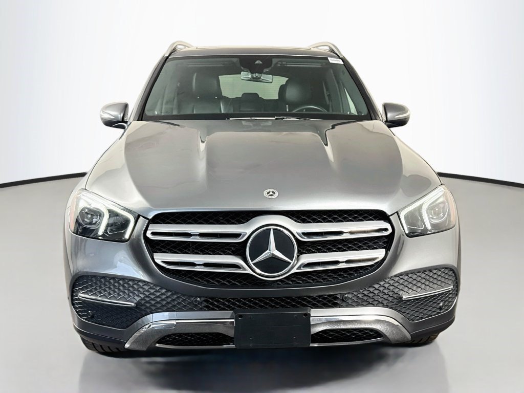 Used 2022 Selenite Gray Metallic Mercedes-Benz GLE 350 image 2