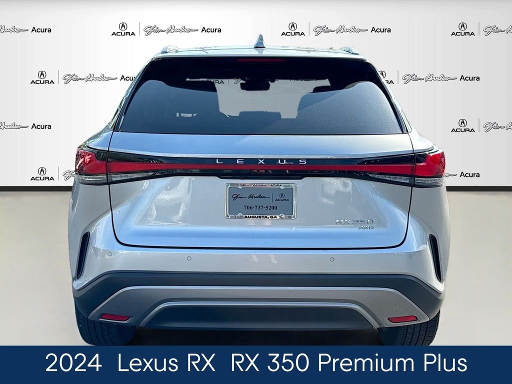 Used 2024 Silver Lexus 350 Premium Plus image 6