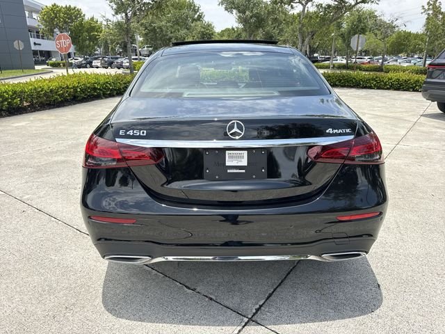 Used 2022 Black Mercedes-Benz E 450 image 24