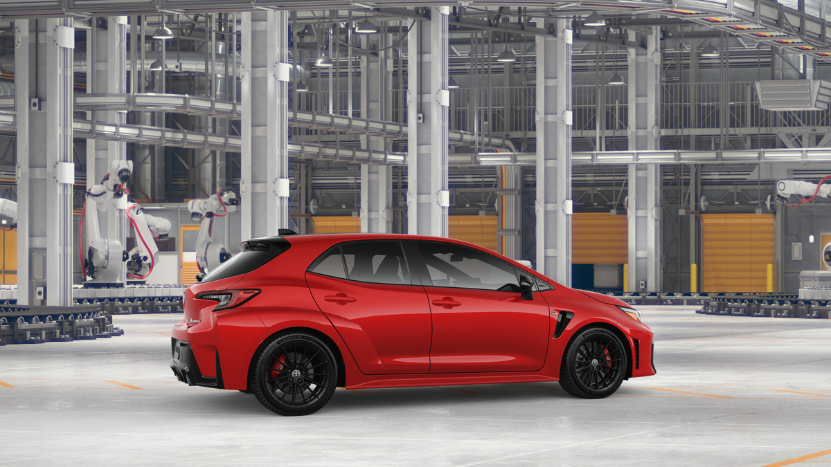 New 2026 Supersonic Red Toyota GR Corolla Premium Plus image 11