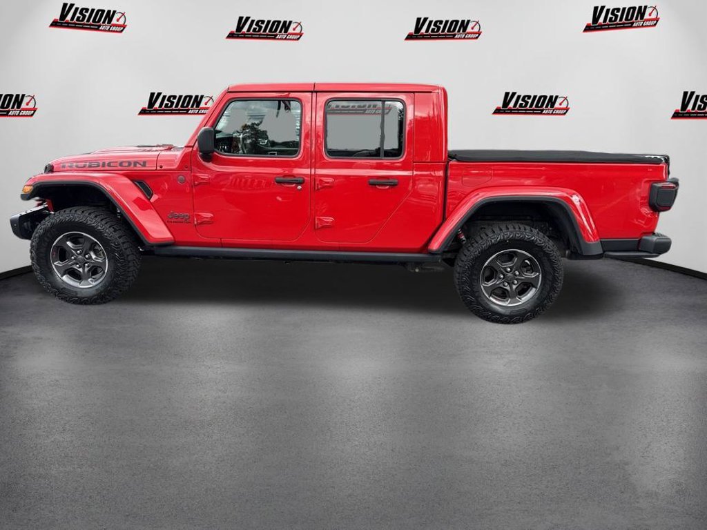 Used 2020 Red Jeep Rubicon image 8