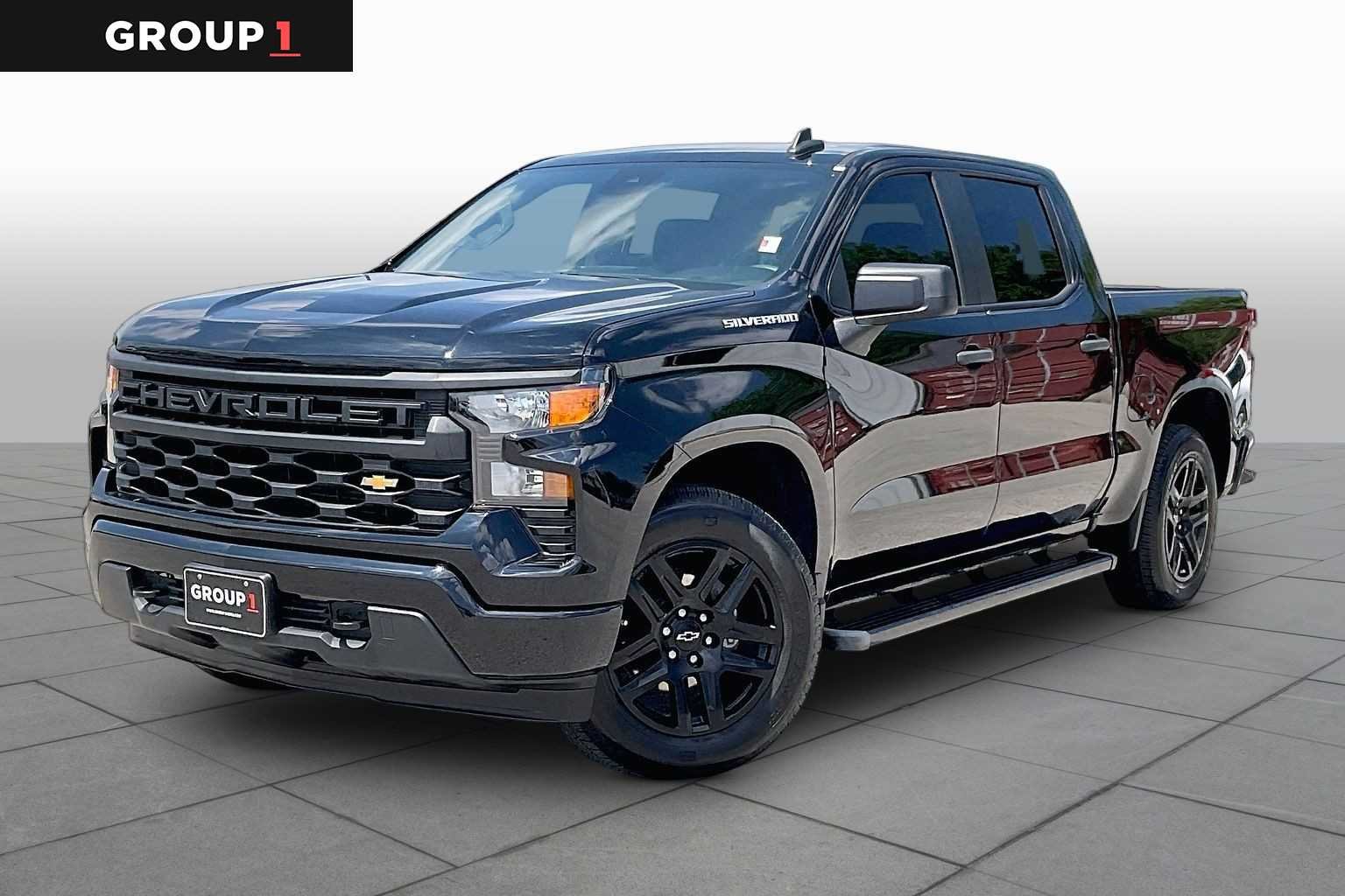 2024 Chevrolet Silverado 1500 Custom
