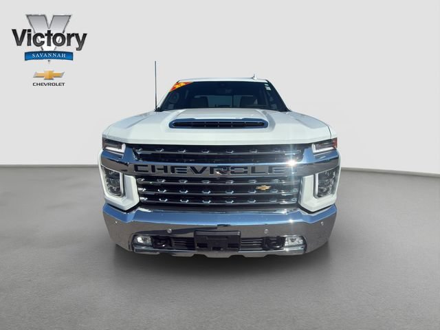 Used 2022 SUMMIT WHITE Chevrolet LTZ image 2