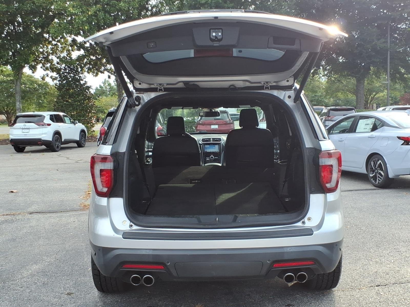 Used 2019 Ingot Silver Metallic Ford Sport image 25
