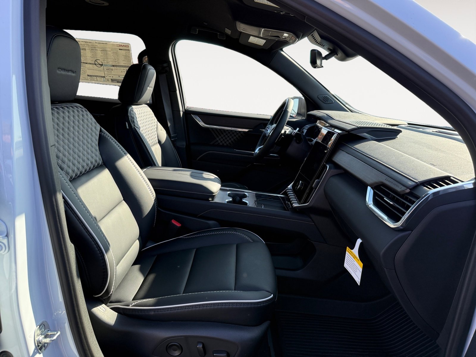 New 2026 Glacier White Tricoat GMC Denali image 19