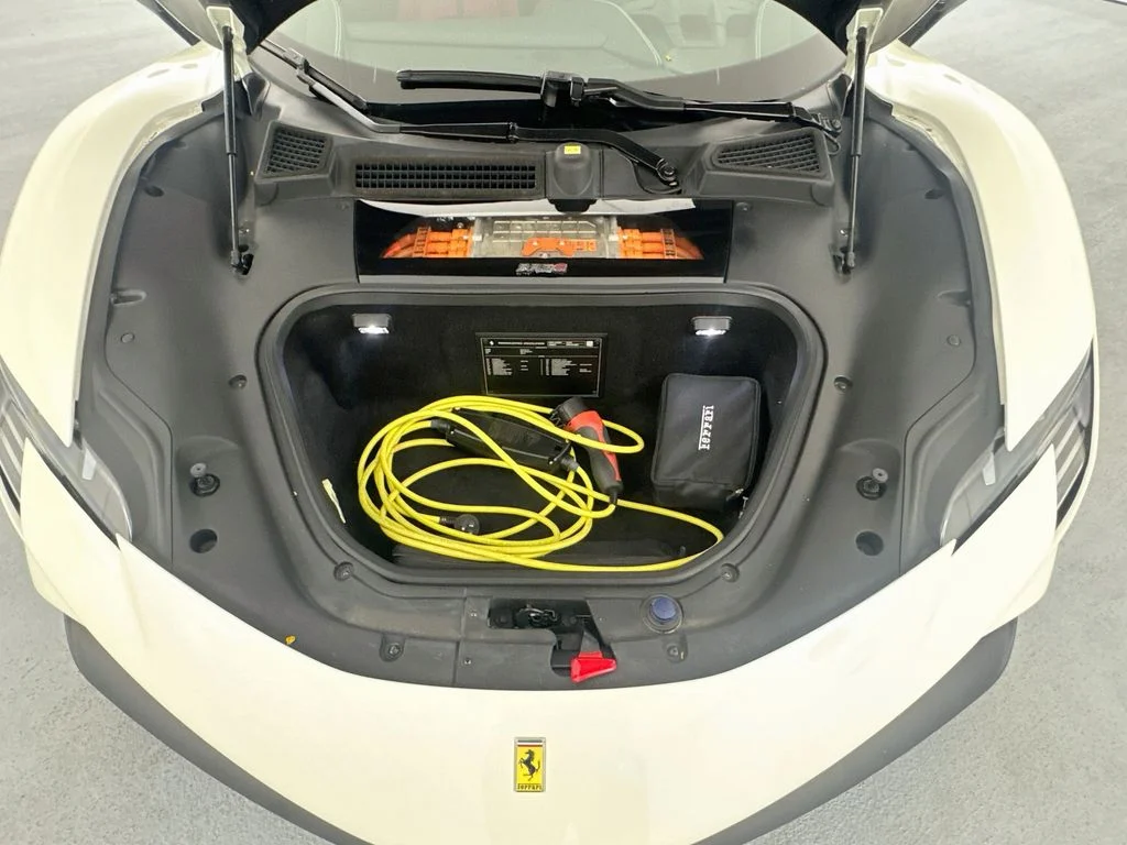 Used 2022 Bianco Avus Ferrari Base image 28