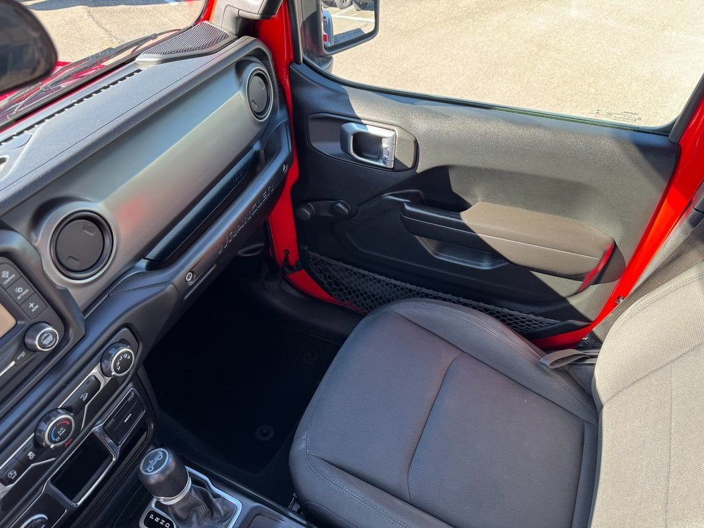 2018 Jeep All-New Wrangler Unlimited Sport - Photo 29