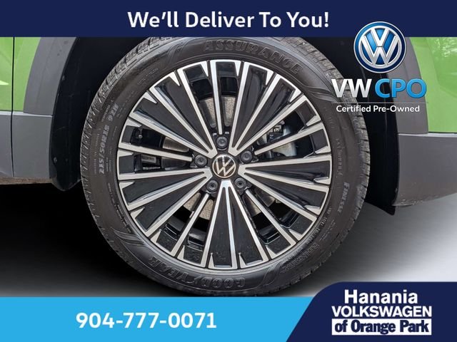 Certified Used 2026 Green Volkswagen 1.5T SE image 11