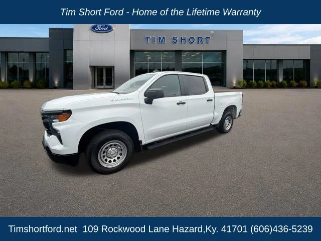 2024 Chevrolet Silverado 1500