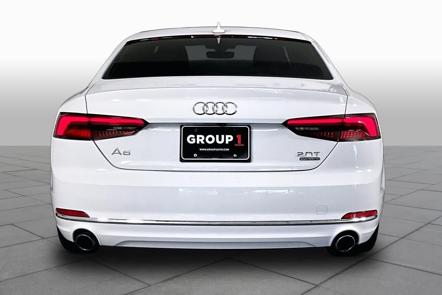 Used 2018 Ibis White Audi Premium image 5