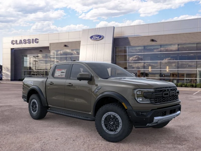 New 2026 Marsh Gray Ford Raptor® image 26