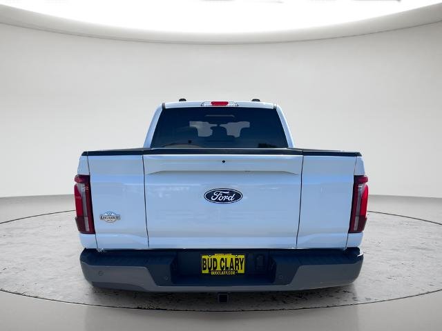New 2026 Star White Metallic Tri-Coat Ford King Ranch® image 22