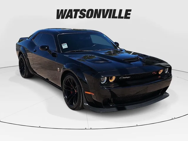 2021 Dodge Challenger R/T Scat Pack Widebody